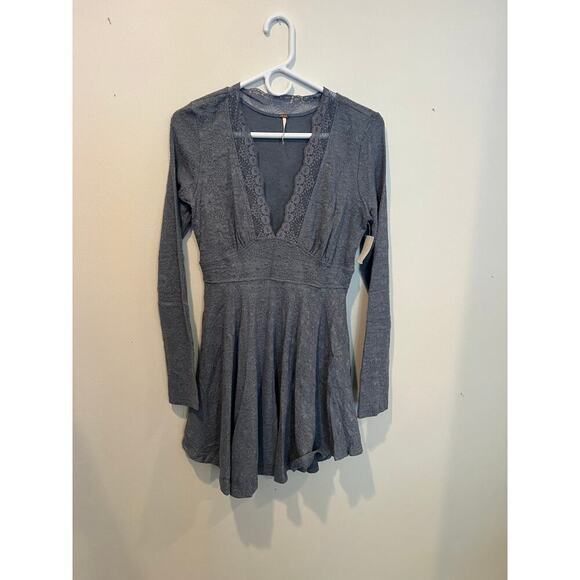 Free People Dresses & Skirts - Free People Gray Dress
